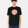 Kenzo Boke Heart’ T-Shirt in Cotton
