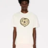 Kenzo Boke Heart’ T-Shirt in Cotton