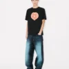 Kenzo Boke Heart’ T-Shirt in Cotton