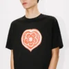 Kenzo Boke Heart’ T-Shirt in Cotton
