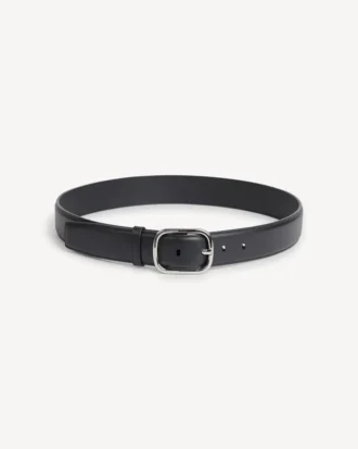 Kenzo Buckle’ Belt in Leather