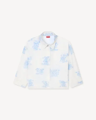 Kenzo Cartoon’ 3/4 Sleeves Shirt