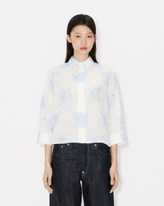 Kenzo Cartoon’ 3/4 Sleeves Shirt