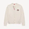 Kenzo Cartoon’ Cardigan in Spongy Cotton