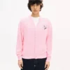 Kenzo Cartoon’ Cardigan in Spongy Cotton