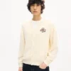 Kenzo Cartoon’ Cardigan in Spongy Cotton