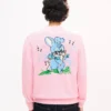 Kenzo Cartoon’ Cardigan in Spongy Cotton