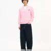 Kenzo Cartoon’ Cardigan in Spongy Cotton