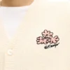 Kenzo Cartoon’ Cardigan in Spongy Cotton