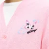 Kenzo Cartoon’ Cardigan in Spongy Cotton