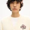 Kenzo Cartoon’ Cardigan in Spongy Cotton