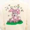 Kenzo Cartoon’ Cardigan in Spongy Cotton