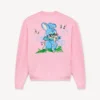 Kenzo Cartoon’ Cardigan in Spongy Cotton