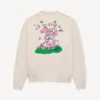 Kenzo Cartoon’ Cardigan in Spongy Cotton