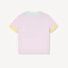 Kenzo Cartoon’ Cropped Top in Spongy Cotton