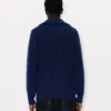 Kenzo Cartoon’ Embellished Cardigan in Wool Cotton
