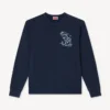 Kenzo Cartoon’ Embroidered Outlined Sweatshirt in Cotton