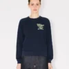 Kenzo Cartoon’ Embroidered Sweatshirt in Cotton