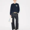 Kenzo Cartoon’ Embroidered Sweatshirt in Cotton