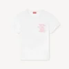 Kenzo Cartoon’ Embroidered T-Shirt in Cotton