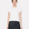 Kenzo Cartoon’ Embroidered T-Shirt in Cotton