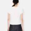 Kenzo Cartoon’ Embroidered T-Shirt in Cotton