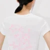 Kenzo Cartoon’ Embroidered T-Shirt in Cotton