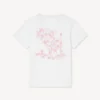 Kenzo Cartoon’ Embroidered T-Shirt in Cotton