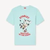 Kenzo Cartoon’ Genderless Slim T-Shirt in Cotton
