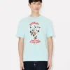 Kenzo Cartoon’ Genderless Slim T-Shirt in Cotton