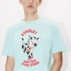 Kenzo Cartoon’ Genderless Slim T-Shirt in Cotton