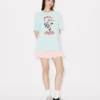 Kenzo Cartoon’ Genderless Slim T-Shirt in Cotton