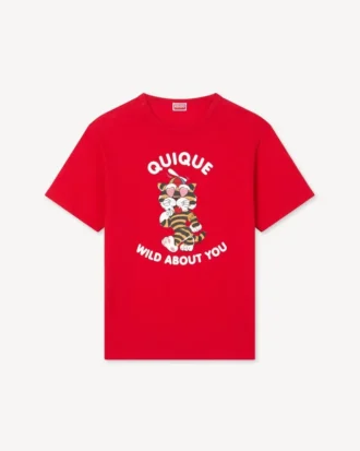 Kenzo Cartoon’ Genderless T-Shirt in Cotton