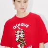 Kenzo Cartoon’ Genderless T-Shirt in Cotton