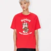 Kenzo Cartoon’ Genderless T-Shirt in Cotton