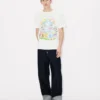 Kenzo Cartoon’ Genderless T-Shirt in Cotton