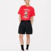 Kenzo Cartoon’ Genderless T-Shirt in Cotton