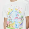 Kenzo Cartoon’ Genderless T-Shirt in Cotton