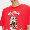 Kenzo Cartoon’ Genderless T-Shirt in Cotton