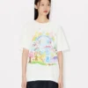 Kenzo Cartoon’ Genderless T-Shirt in Cotton