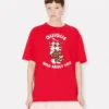 Kenzo Cartoon’ Genderless T-Shirt in Cotton