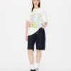 Kenzo Cartoon’ Genderless T-Shirt in Cotton