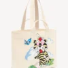Kenzo Cartoon’ Large Tote Bag in Canvas
