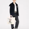 Kenzo Cartoon’ Large Tote Bag in Canvas