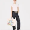Kenzo Cartoon’ Large Tote Bag in Canvas