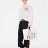 Kenzo Cartoon’ Large Tote Bag in Canvas