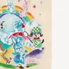Kenzo Cartoon’ Large Tote Bag in Canvas