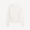Kenzo Cartoon’ Long Sleeve Cropped Top in Cotton
