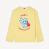Kenzo Cartoon’ Long Sleeve T-Shirt in Cotton