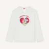 Kenzo Cartoon’ Long Sleeve T-Shirt in Cotton